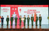 Viettel Post đón nhận Huân chương Lao động Hạng Nhì