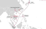 Viettel công bố cập bờ tuyến cáp ADC, băng thông lớn nhất Việt Nam