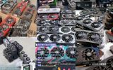 Tiền điện tử mất giá, thợ đào Trung Quốc bán tháo GPU