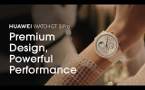 Huawei Watch GT 3 Pro bản gốm trắng: Thiết kế thời trang, hiệu năng cao cấp