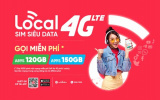 Mạng di động Local ra mắt nhiều gói cước mới, thêm ưu đãi cho khách hàng