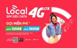 Mạng di động Local ra mắt nhiều gói cước mới, thêm ưu đãi cho khách hàng