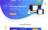 Hệ thống Hóa đơn điện tử CT được phép cung cấp dịch vụ