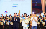 Ví VNPAY khẳng định vị thế "ví điện tử gia đình hàng đầu" tại Sao Khuê 2022