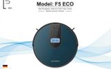 Robot hút bụi Liectroux F5 Eco chính thức có mặt tại Việt Nam
