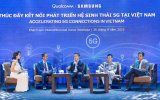 Qualcomm và Samsung hợp tác thúc đẩy 5G tại Việt Nam
