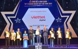 Tập đoàn Viettel có 6 thành viên được vinh danh tại TOP 10 DN CNTT Việt Nam
