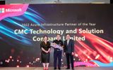 CMC TS đạt các chứng chỉ năng lực chuyên sâu của Microsoft