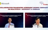 VinBrain hợp tác với Microsoft trong mảng dịch vụ chăm sóc sức khỏe dựa trên AI