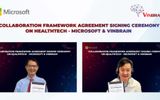 VinBrain hợp tác với Microsoft trong mảng dịch vụ chăm sóc sức khỏe dựa trên AI