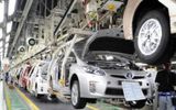 Thiếu linh kiện, Toyota tạm dừng 10 dây chuyền sản xuất ở Nhật Bản
