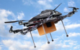 Amazon mở rộng dịch vụ giao hàng bằng thiết bị bay không người lái