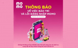 MoMo lên tiếng về việc gián đoạn dịch vụ ngày 19/10 vừa qua