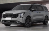 Kia Carnival 2024 có thêm tùy chọn động cơ xăng lai điện - hybrid