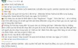 Cảnh báo website, fanpage mạo danh bán vé siêu nhạc hội Quốc tế