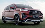 Toyota Veloz bổ sung gói phụ kiện X-Urban phong cách SUV