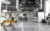 Hyundai bắt đầu sử dụng đại trà robot vào hoạt động sản xuất ô tô