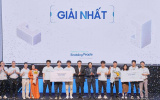 Solve for Tomorrow 2023 vinh danh hai Quán quân đến từ Hậu Giang và Hà Nội