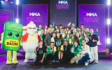 Grab bội thu giải thưởng tại Smarties Vietnam 2023