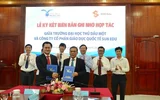 Hợp tác chiến lược về đào tạo phát triển nguồn nhân lực vi mạch bán dẫn