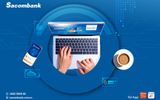 Sacombank nâng cấp tiện ích ngân hàng điện tử