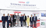 Viettel và Intel ký kết biên bản ghi nhớ hợp tác phát triển công nghệ hạ tầng số tại MWC 2023