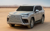 Lexus LX sắp có thêm phiên bản hybrid
