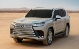 Lexus LX sắp có thêm phiên bản hybrid