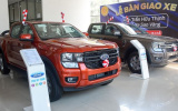 Tiêu thụ xe bán tải gia tăng, Ford Ranger chiếm hơn 80%