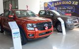Tiêu thụ xe bán tải gia tăng, Ford Ranger chiếm hơn 80%