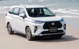 Toyota Veloz vẫn khó 'lật đổ' Mitsubishi Xpander