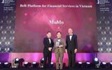 MoMo được vinh danh trong Top 10 Nền tảng Dịch vụ Tài chính Toàn cầu 2023