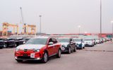 1879 xe điện VinFast VF8 tới thị trường Bắc Mỹ