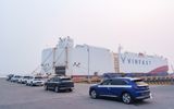 VinFast xuất khẩu 1.879 xe VF 8 tiếp theo tới Bắc Mỹ