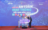 Phát động chương trình Sáng kiến an toàn giao thông Việt Nam năm 2023