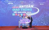 Phát động chương trình Sáng kiến an toàn giao thông Việt Nam năm 2023