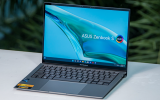 Asus trình làng laptop Zenbook S 13 OLED nhẹ nhất thế giới