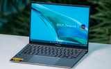 Asus trình làng laptop Zenbook S 13 OLED nhẹ nhất thế giới