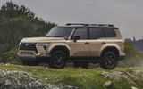 Lexus GX 2024 thay đổi thiết kế, giống Land Rover Defender