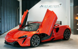 Chiêm ngưỡng McLaren Artura giá từ 14,7 tỷ đồng tại Việt Nam