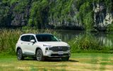 Hyundai Santa Fe Hybrid chính thức bán ở Việt Nam, giá 1,45 tỷ đồng