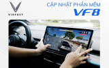 VinFast triển khai cập nhật phần mềm FRS 8.7.9.1 cho ô tô điện VF 8