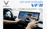 VinFast triển khai cập nhật phần mềm FRS 8.7.9.1 cho ô tô điện VF 8