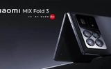 Xiaomi trình làng MIX Fold 3, giá từ 29,01 triệu đồng