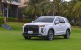 Cận cảnh Hyundai Palisade giá từ 1,469 triệu đồng vừa ra mắt tại Việt Nam