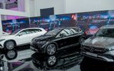 Ba mẫu xe điện Mercedes-Benz ra mắt tại Việt Nam