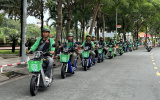 Gojek mở rộng thí điểm xe máy điện tại Việt Nam
