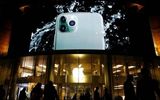 Doanh số iPhone giảm 30% tại Trung Quốc