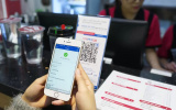 Thanh toán qua QR Code tăng 471,13% từ năm 2018 tới nay