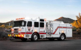Xe cứu hỏa chạy điện giá 1,4 triệu USD triển khai tại Mỹ